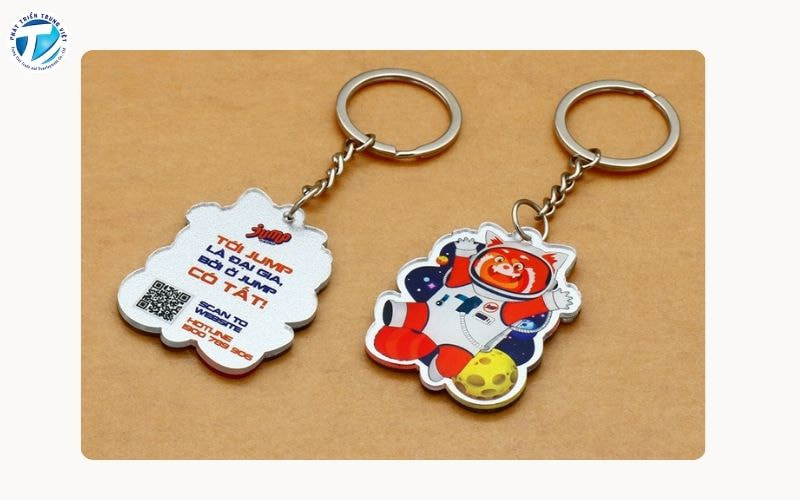 Móc khóa mica - bền đẹp, giá rẻ